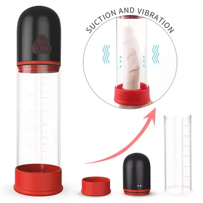 Stimulator Pulse Udara Lelaki Borong - 9 Getaran & 4 Mod Intensiti (OEM)